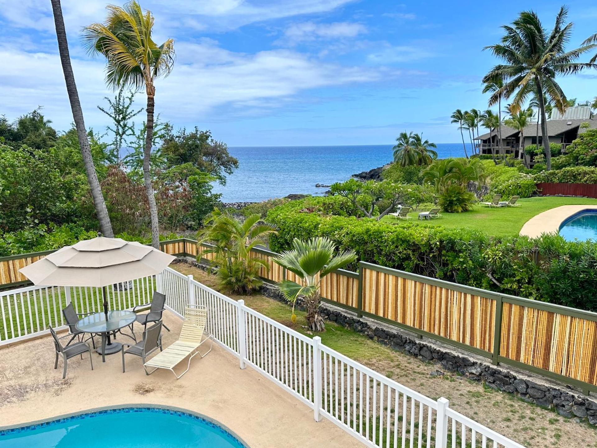Ocean Breeze Kona Home Kailua-Kona Exterior foto