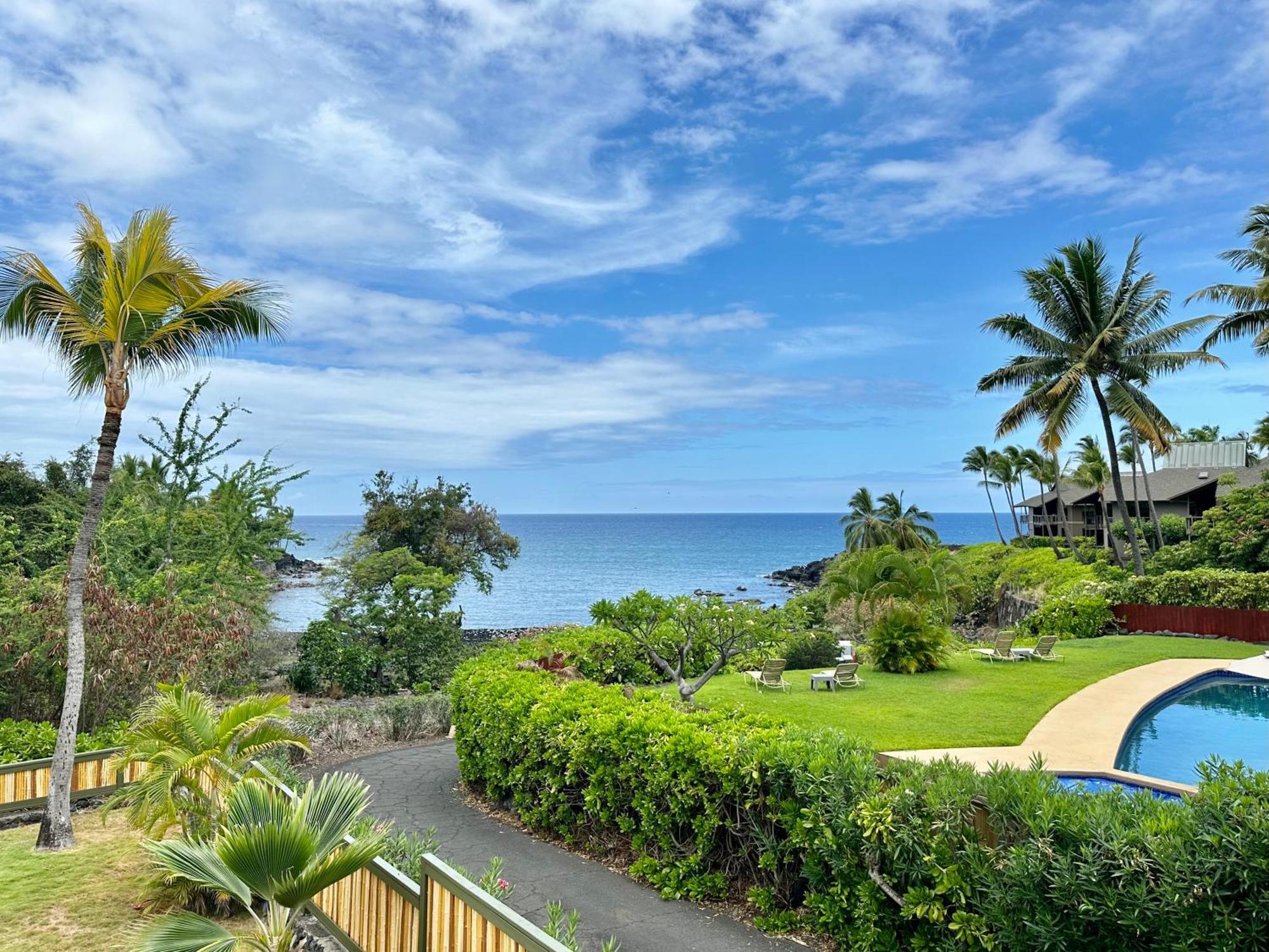Ocean Breeze Kona Home Kailua-Kona Exterior foto